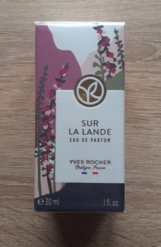 Yves Rocher - woda perfumowana SUR LA LANDE 30ml.