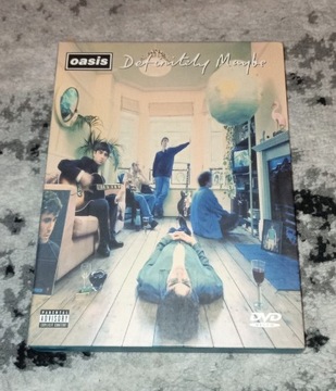 Oasis - Definitely Maybe 2DVD Digipack 