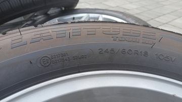 Michelin latitude Tour HP 4 szt NOWE