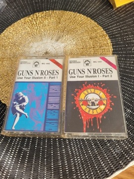 GUNS N ROSES Use Your Illusion II Part 1,2