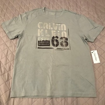 Calvin Klein T-shirt męski. Rozmiar M