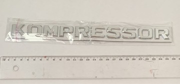 Kompressor Mercedes znaczek emblemat