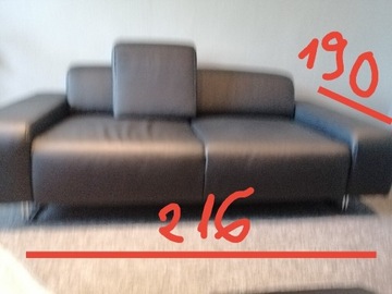 Sofa i fotel skóra helvetia furniture