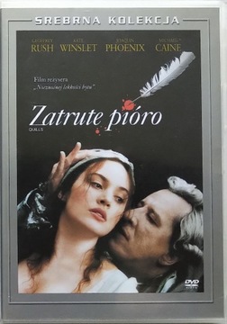 Zatrute pióro DVD PL Quills Kate Winslet G. Rush