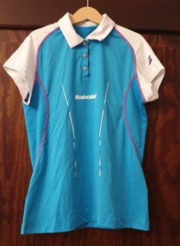 Babolat T-shirt do gry w tenisa 10- 12 lat st. bdb