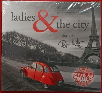 Ladies & the city 4 płyty CD  nowe zafoliowane 