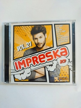CD RADIO ESKA  Impreska vol.21  2xCD 
