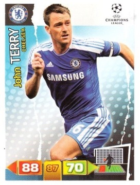 PANINI CHAMPIONS LEAGUE 11/12 TERRY CHELSEA 