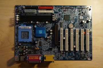 Gigabyte GA-6OXET s.370 agp tualatin st6