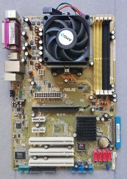 Płyta ASUS M2N rev. 1.02G + Athlon 64x2 5000+