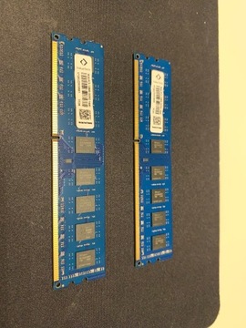 Pamięć RAM DDR3 2*8GB Nanya (ValueTech) 1600 MHz