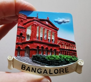 Magnes na lodówkę 3D Indie Bangalore