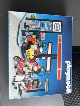 Zestaw Playmobil system z 1985r. No:3434 stacja 