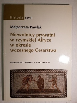 Niewolnicy prywatni w rzymskiej Afryce