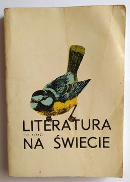 Literatura na Świecie nr. 1 (117) Styczeń 1981