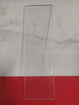 Półka szklana ze szkła hartowanego 35,9 cm x 11 cm