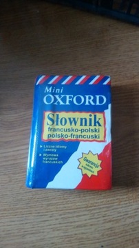 Mini Oxford polsko-francuski francusko-polski