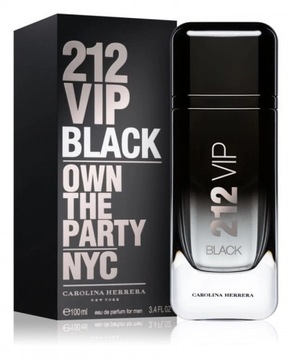 Carolina Herrera 212 VIP Black Woda Perfumowana100