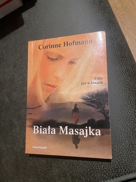 Książka Biała Masajka, Corinne Hofmann