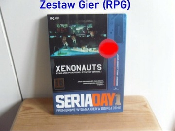 Zestaw gier (rpg) Seria Day1 Xenonauts +2