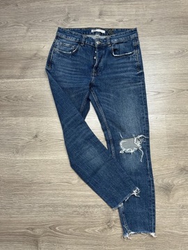 Spodnie/ jeansy Zara L/40