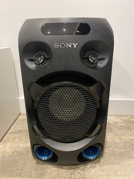 Power audio Sony mhc-v02