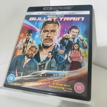 Bullet Train 4K UHD Blu-ray PL Brad Pitt