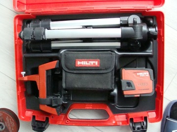 HILTI pmc 46 LASER LINIOWO - PUNKTOWY sprawny 100%