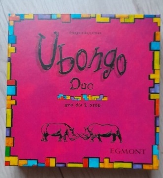 Ubongo Duo Gra dla 2 Osób 