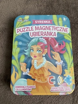 Puzzle magnetyczne Ubieranka