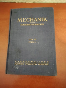 Mechanik - poradnik techniczny