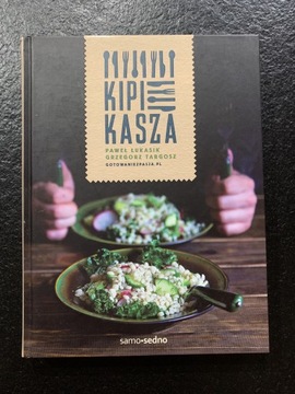 Książka kucharska Kipi Kasza