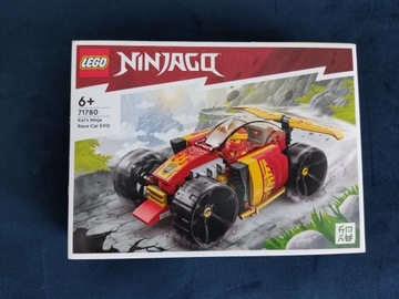 LEGO Ninjago Samochód wyścigowy EVO 71780