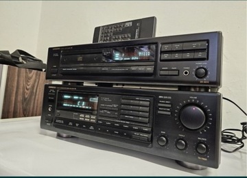 Amplituner Onkyo TX-7830/  CD Onkyo DX -6810 