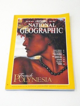 NATIONAL GEOGRAPHIC vol 191 no 6, June 1997