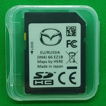 Mapa Europy karta SD Mazda Connect 2.5 DN4J66EZ1B