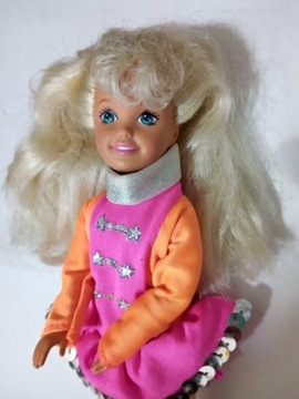 Lalka Barbie Baton Twirling Skipper 1992r