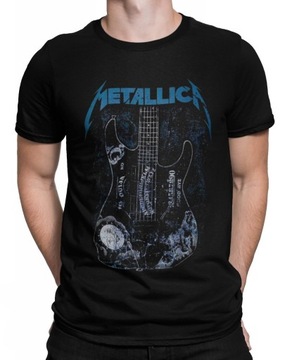 Koszulka T-Shirt Nadruk METALLICA, Rozmiar L