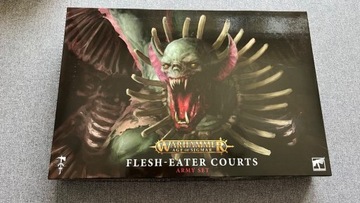 Warhammer AoS Flesh Eater Courts Army Set NOWY!