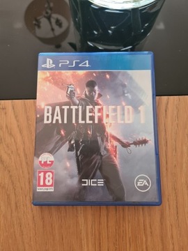 Battlefield 1 gra Playstation 4 płyta cd