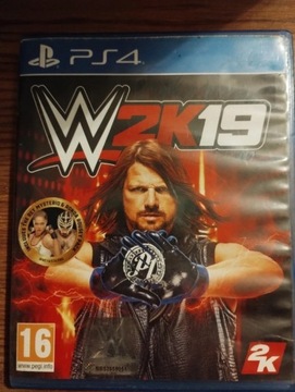 Gra na PS4 - WWE 2K19