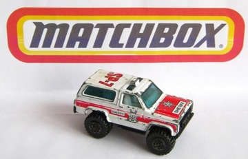 MATCHBOX / CHEVY BLAZER / 1983