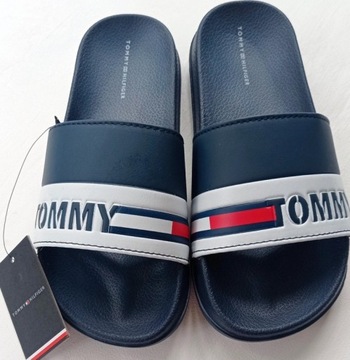 Nowe klapki Tommy Hilfiger rozmiar 37