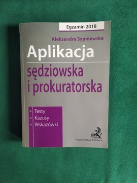 Beck Aplikacja sędziowska i prokuratorska 2018