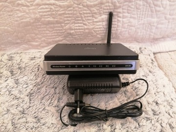 Router WiFi D-Link DIR-300 srebrno-czarny