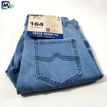 Spodnie jeans firmy Pepperts rozmiar 164