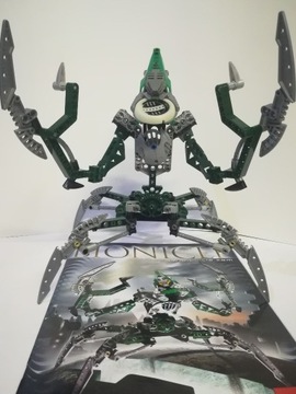 Lego Bionicle 8622 Nidhiki