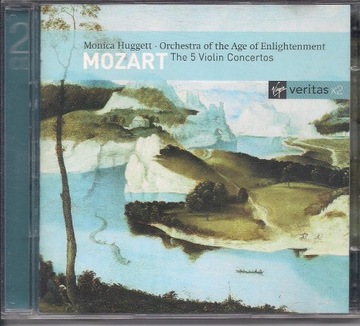 Mozart - The 5 Violin Concertos