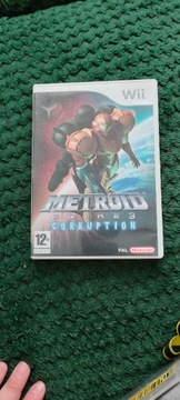 Metroid Prime 3 Corruption - Wii