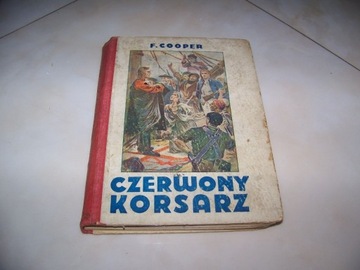 JAMES COOPER - CZERWONY KORSARZ - 1933 -PRZEWORSKI